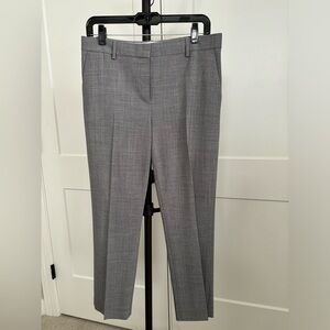 Theory Treeca Pant in Good Wool, ankle length, size 8